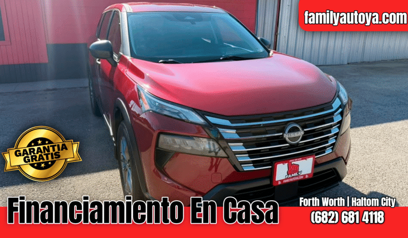 NISSAN ROGUE 2024