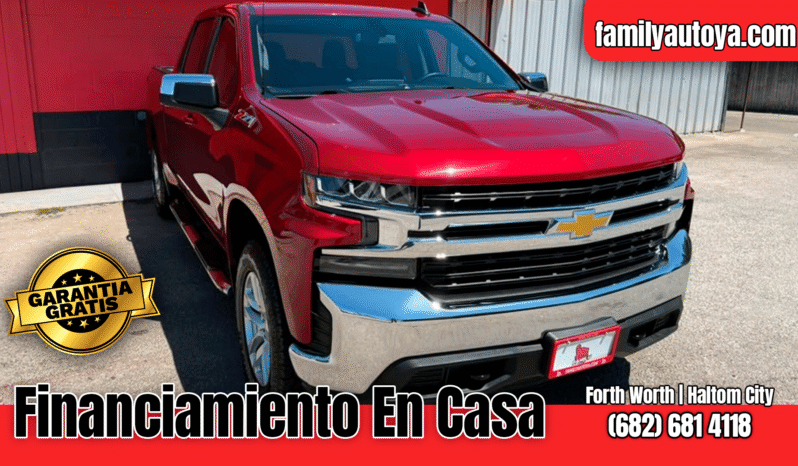 CHEVROLET SILVERADO 2022