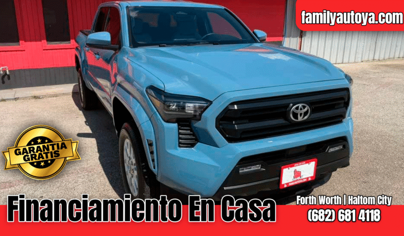 TOYOTA TACOMA 2026