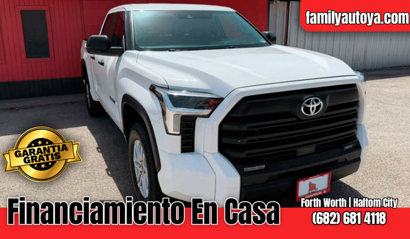 TOYOTA TUNDRA 2024