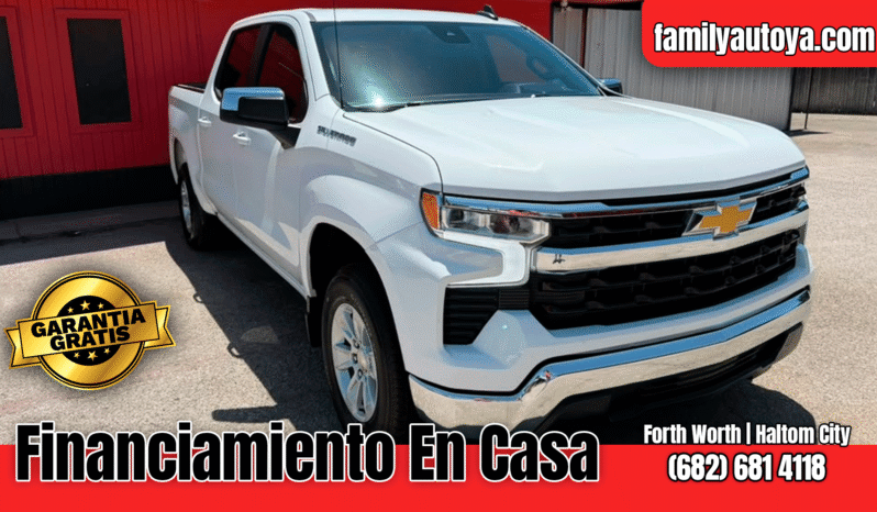 CHEVROLET SILVERADO 2025