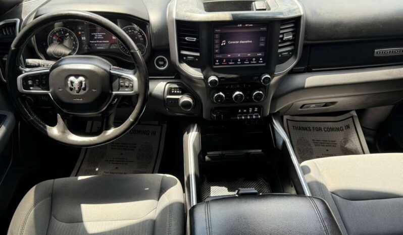 DODGE RAM 1500 2019