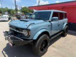 FORD BRONCO 2021