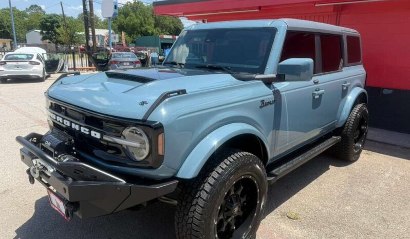 FORD BRONCO 2021