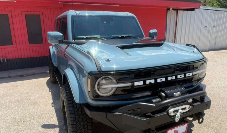 FORD BRONCO 2021