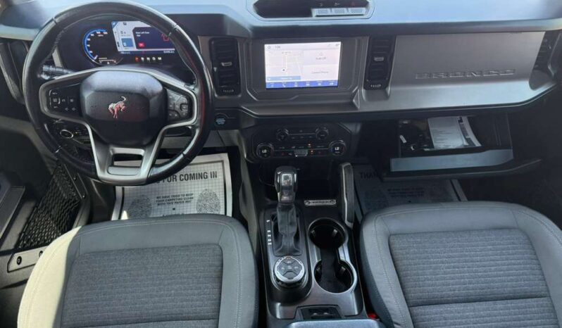 FORD BRONCO 2021