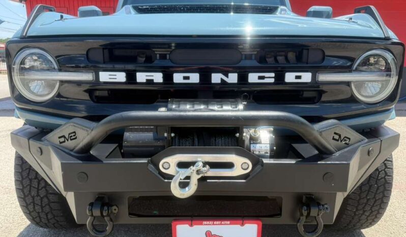 FORD BRONCO 2021