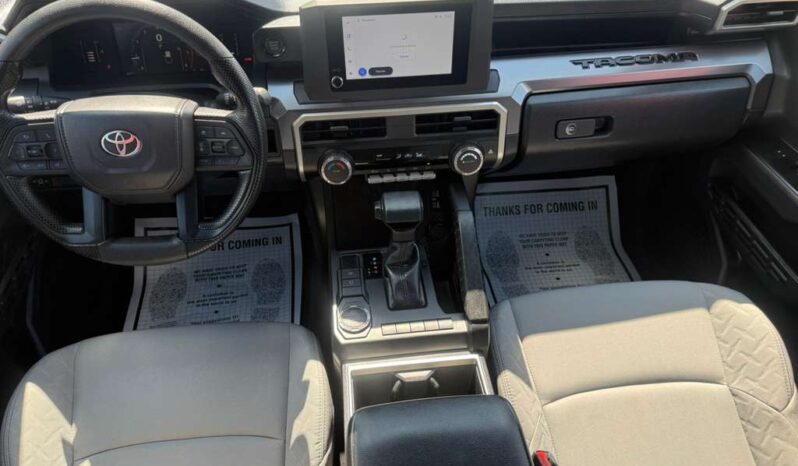 TOYOTA TACOMA 2026