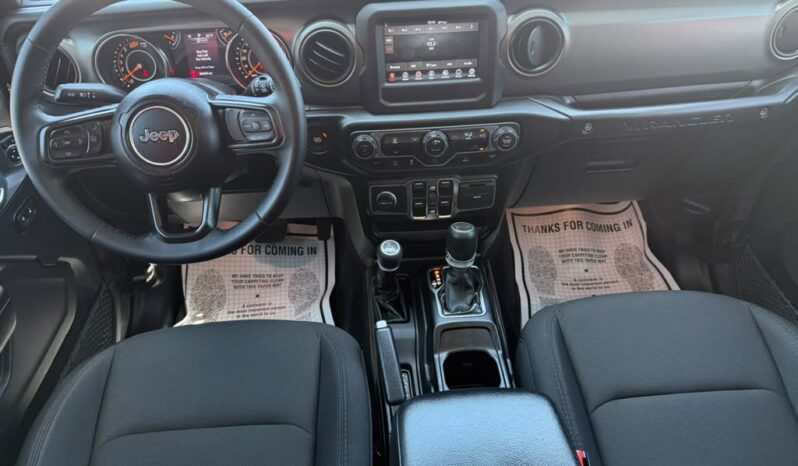 JEEP WRANGLER 2023
