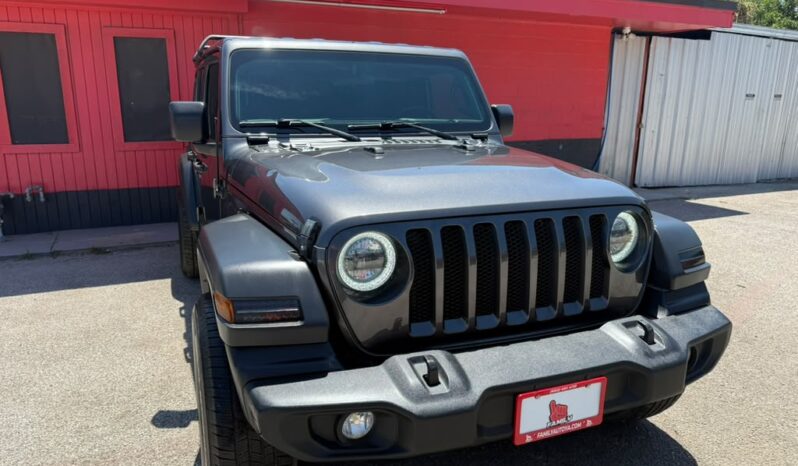 JEEP WRANGLER 2023
