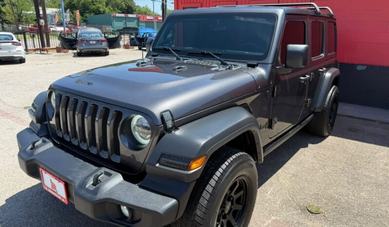 JEEP WRANGLER 2023