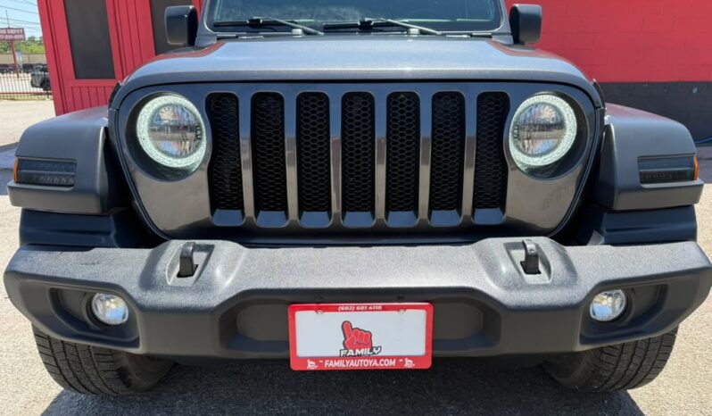 JEEP WRANGLER 2023