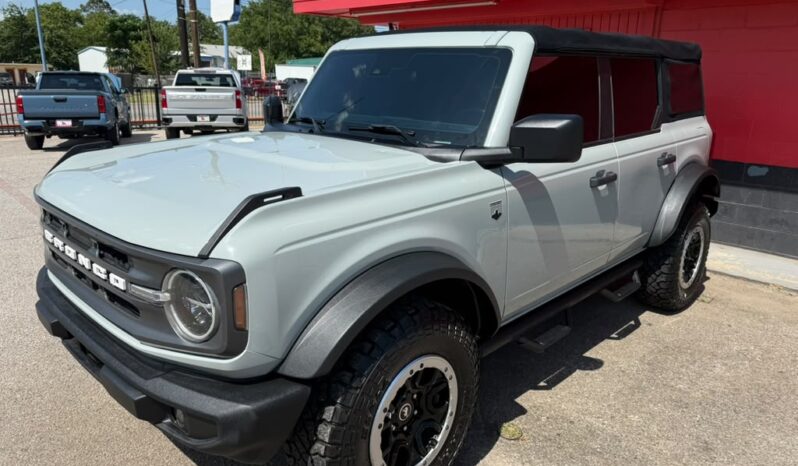 FORD BRONCO 2021