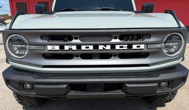 FORD BRONCO 2021