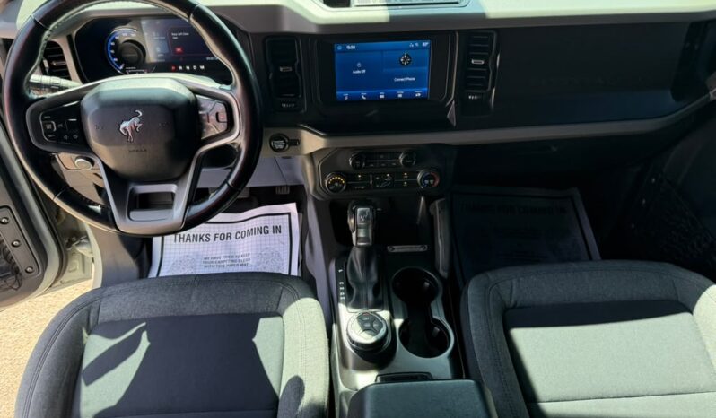 FORD BRONCO 2021