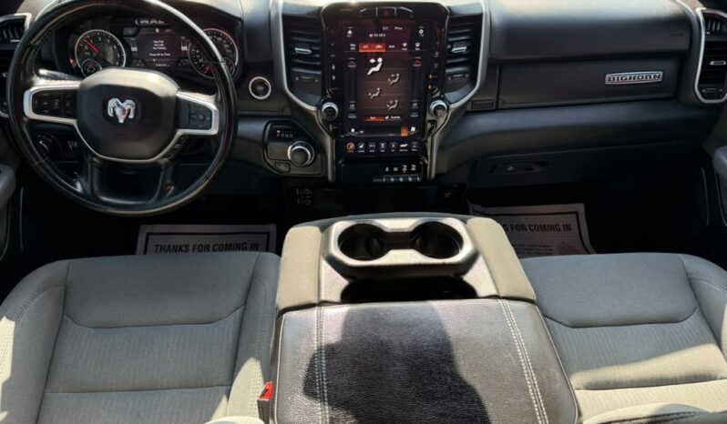DODGE RAM 1500 2021