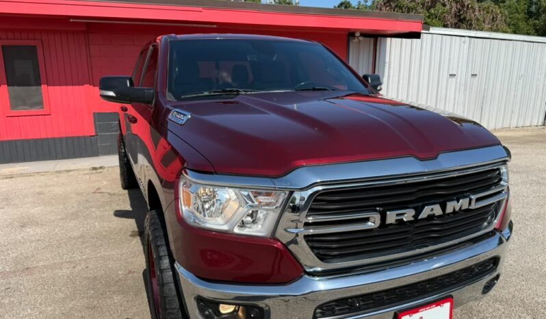 DODGE RAM 1500 2021