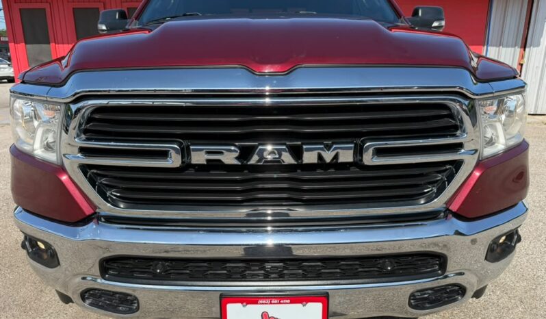 DODGE RAM 1500 2021