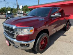 DODGE RAM 1500 2021