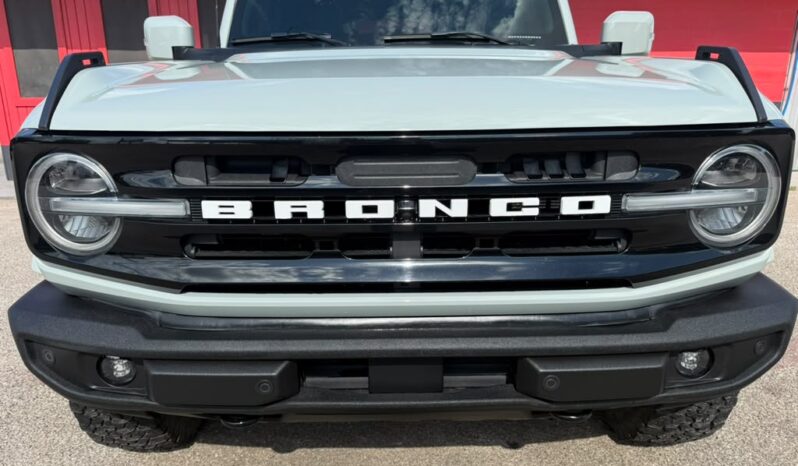 FORD BRONCO 2022