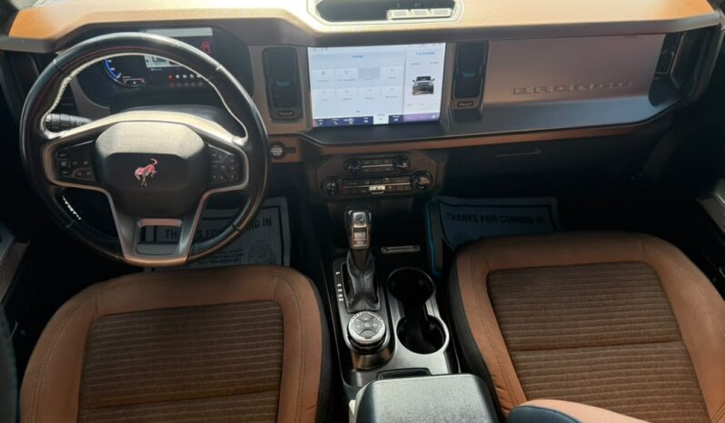 FORD BRONCO 2022