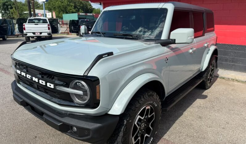 FORD BRONCO 2022