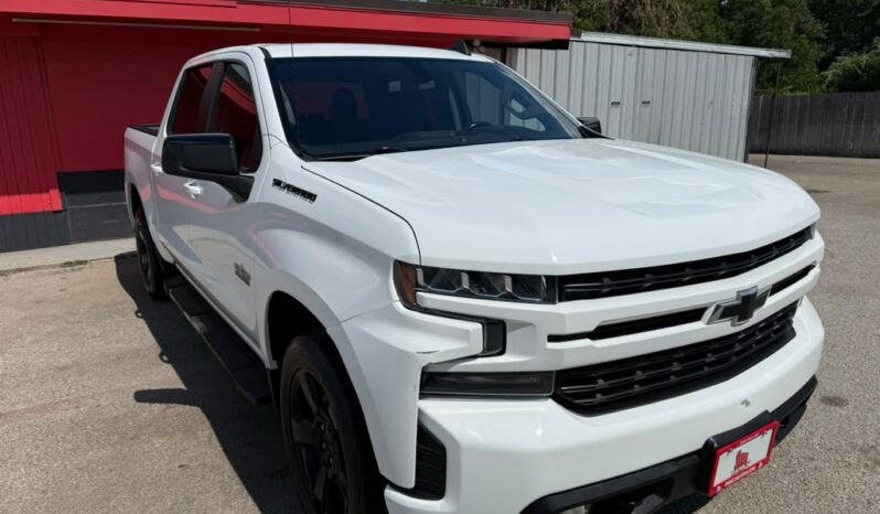CHEVROLET SILVERADO 2021