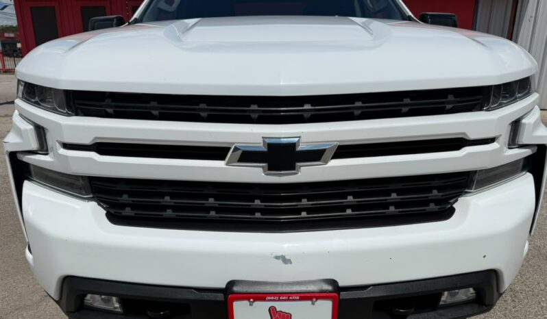 CHEVROLET SILVERADO 2021