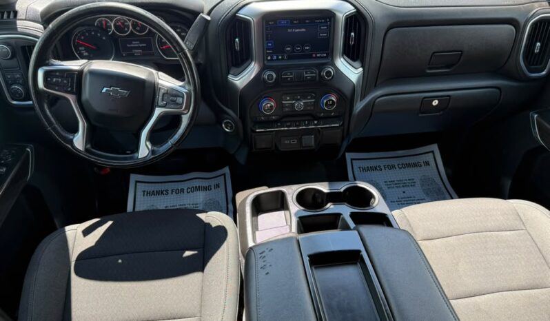 CHEVROLET SILVERADO 2021