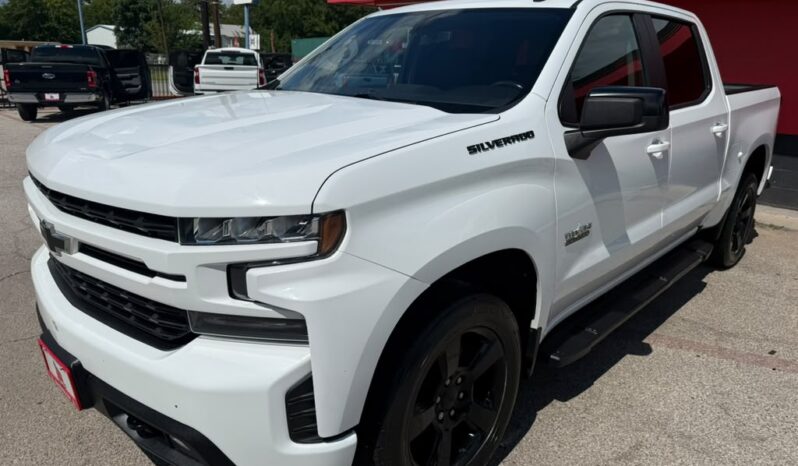 CHEVROLET SILVERADO 2021