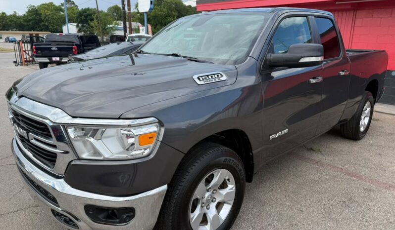 DODGE RAM 1500 2020