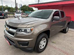 CHEVROLET COLORADO 2016