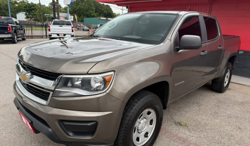 CHEVROLET COLORADO 2016