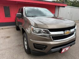 CHEVROLET COLORADO 2016