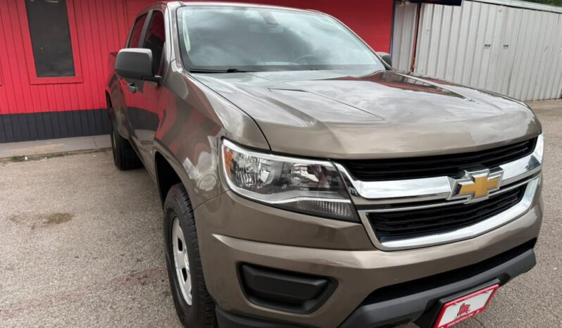 CHEVROLET COLORADO 2016