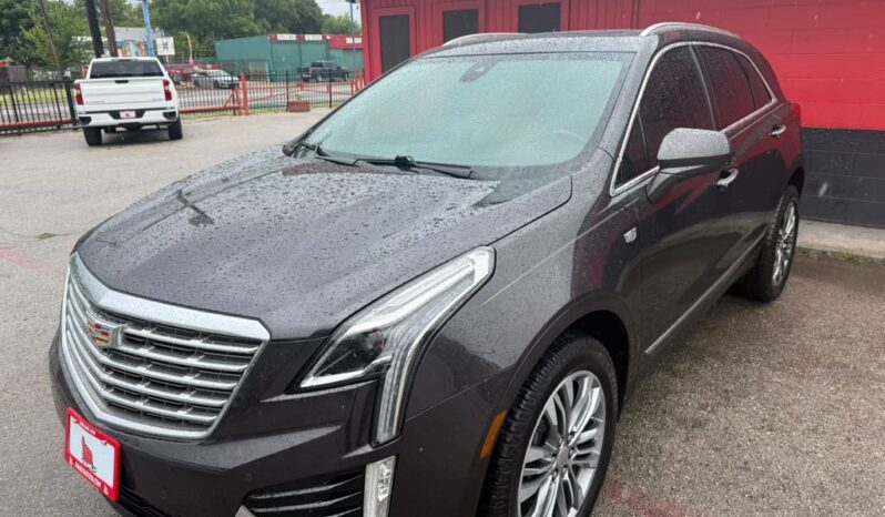 CADILLAC XT5 2017