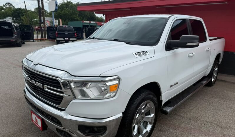 DODGE RAM 1500 2021