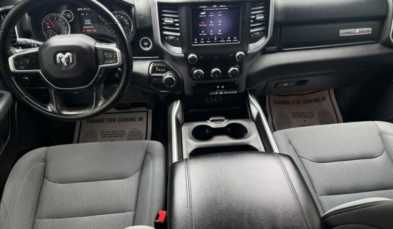DODGE RAM 1500 2021