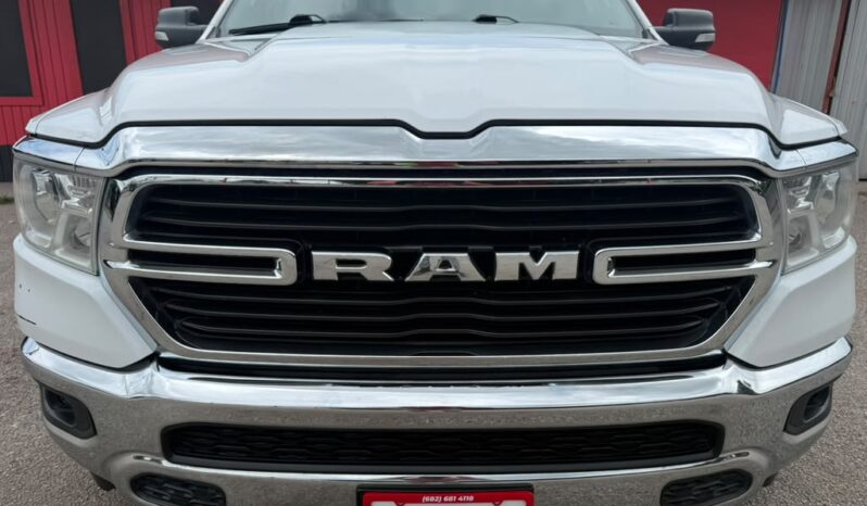 DODGE RAM 1500 2021