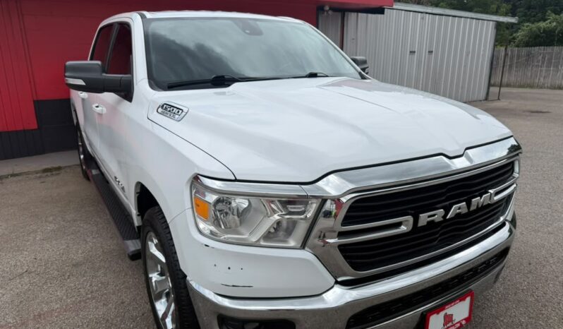 DODGE RAM 1500 2021