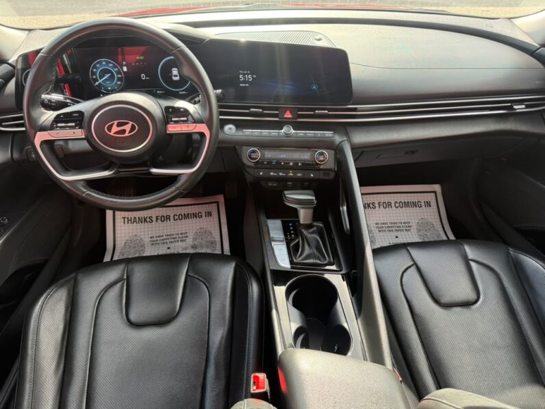 
								HYUNDAI ELANTRA 2025 full									