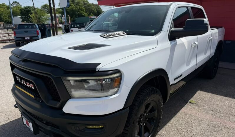 DODGE RAM 1500 2021