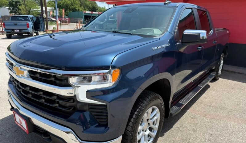 CHEVROLET SILVERADO 2023