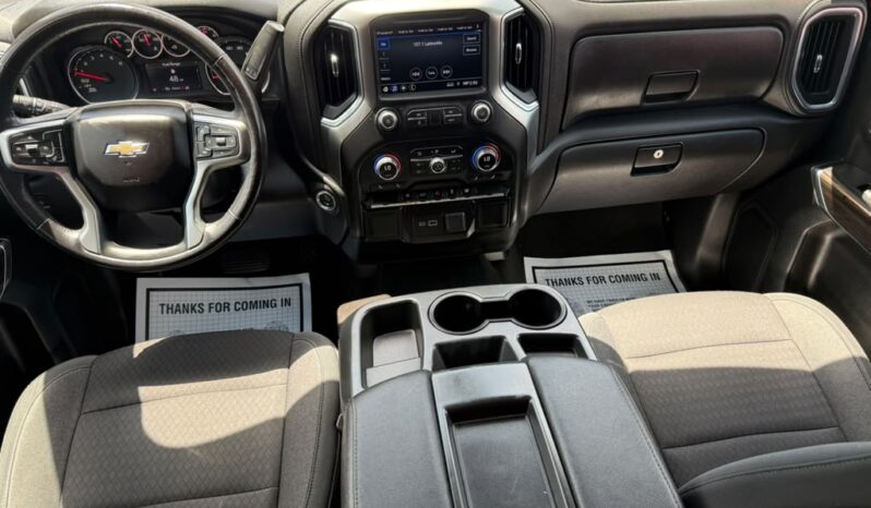 CHEVROLET SILVERADO 2022