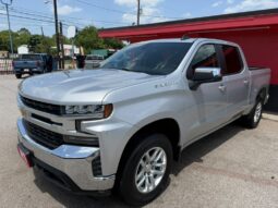 CHEVROLET SILVERADO 2022