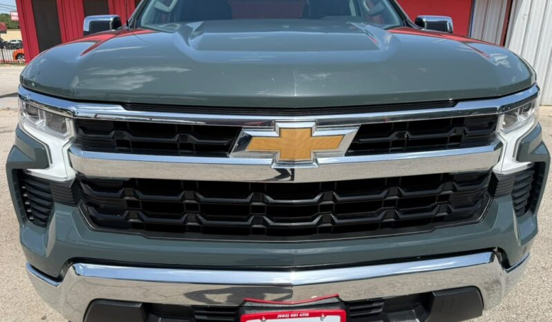 CHEVROLET SILVERADO 2025