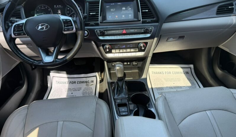 HYUNDAI SONATA 2019