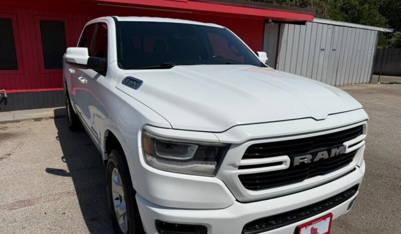 DODGE RAM 1500 2019