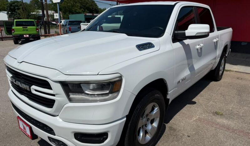 DODGE RAM 1500 2019