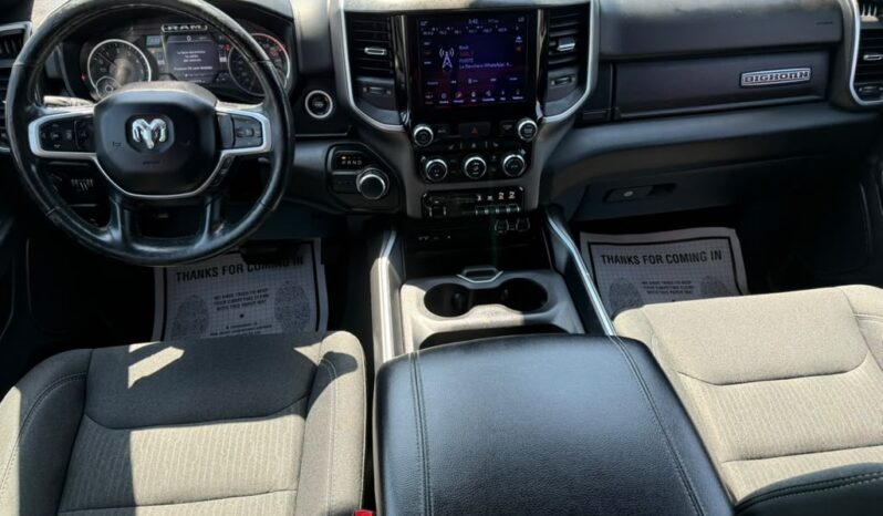 DODGE RAM 1500 2019